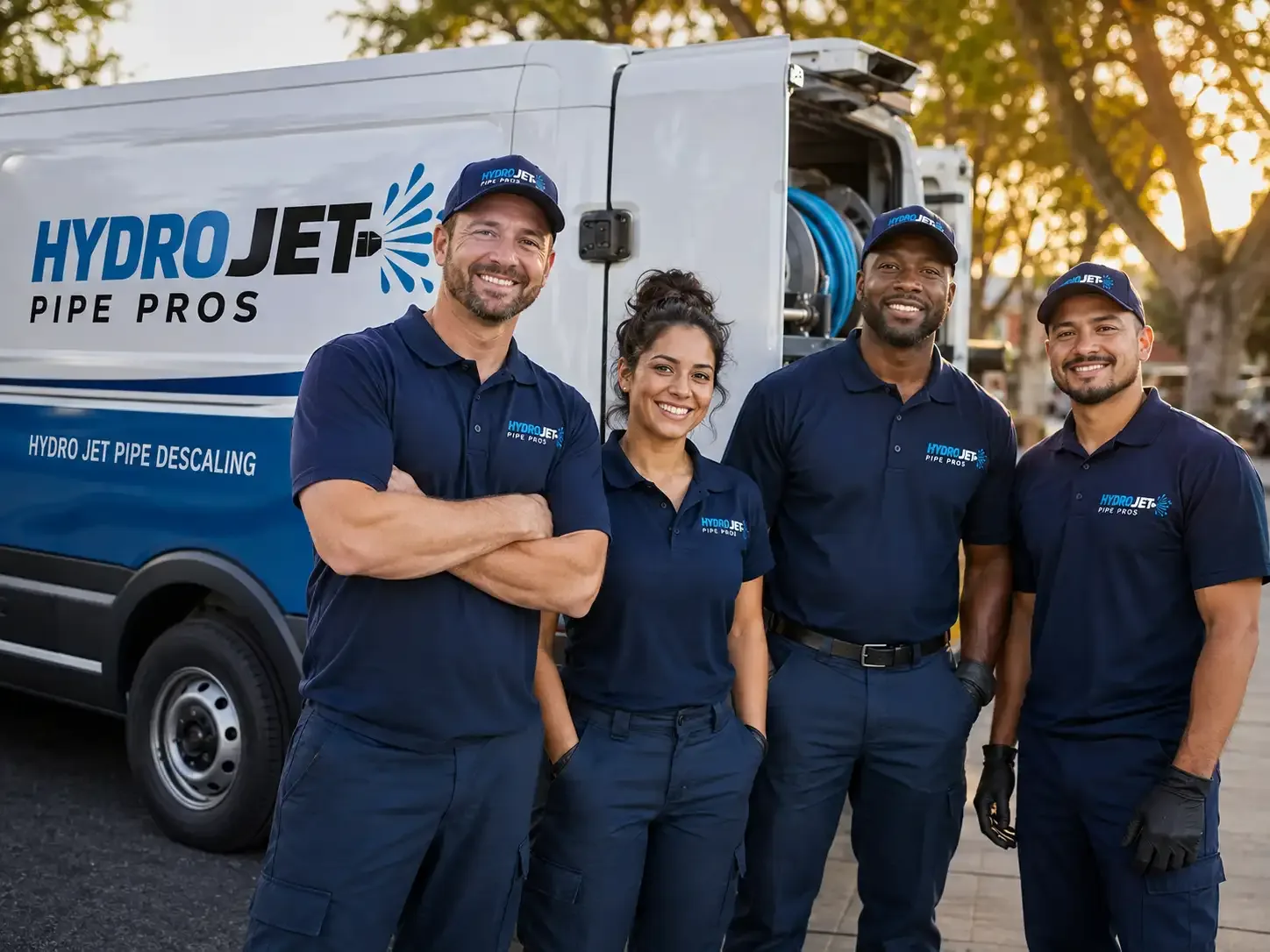 Hydro Jet Pipe Descaling Company in Yuma, AZ