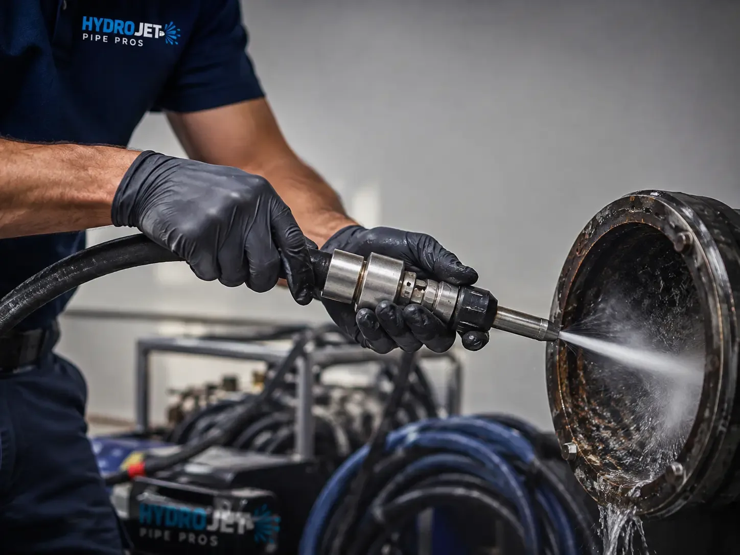 Hydro Jet Pipe Descaling in Yuma, AZ